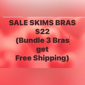 SKIMS BRAS ONLY